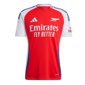 Billiga Arsenal Gabriel Martinelli #11 Hemmatröja 2024-25 Kortärmad